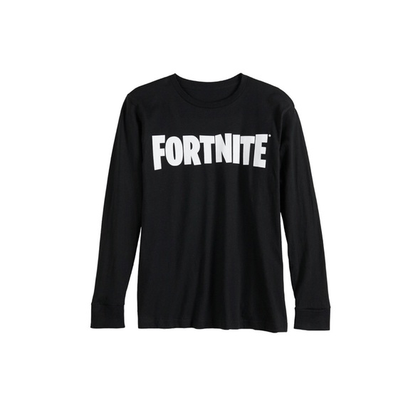 Other - Boy's 8-20 Long Sleeve Fortnite Raglan Tee